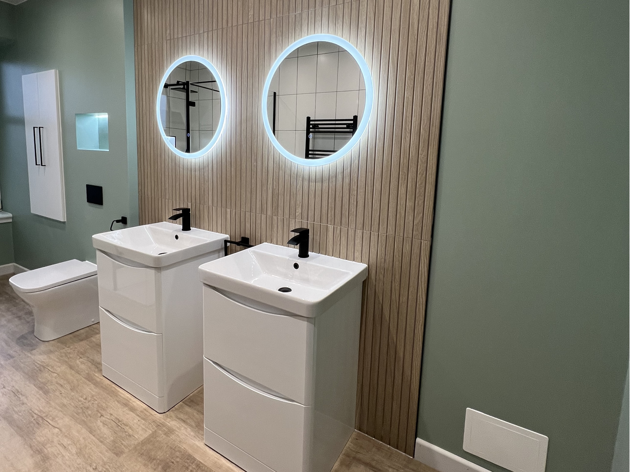 Bathroom renovation Nerston